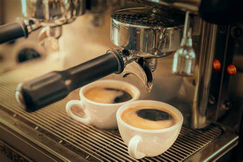 Imagem ilustrativa da máquina de café espresso oferecida como produto